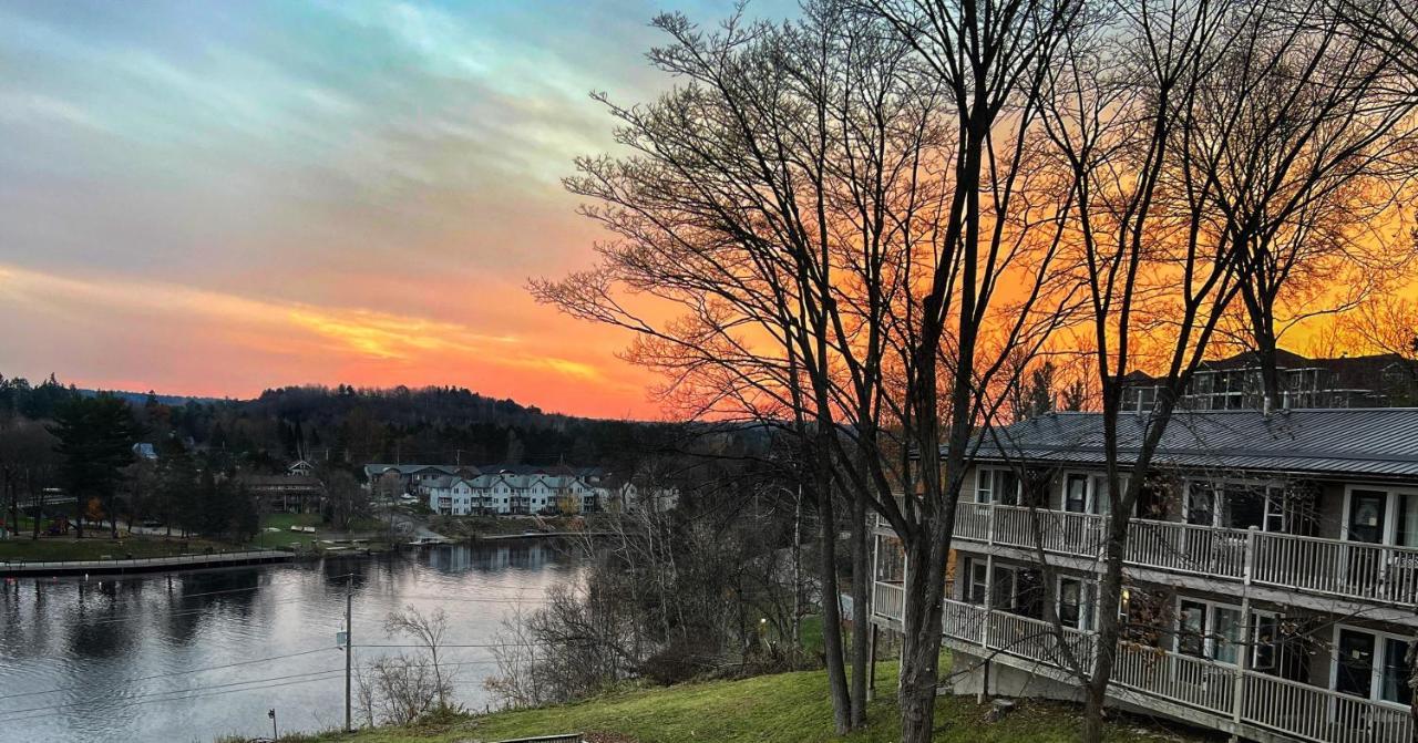 Inn At The Falls Bracebridge Exteriör bild