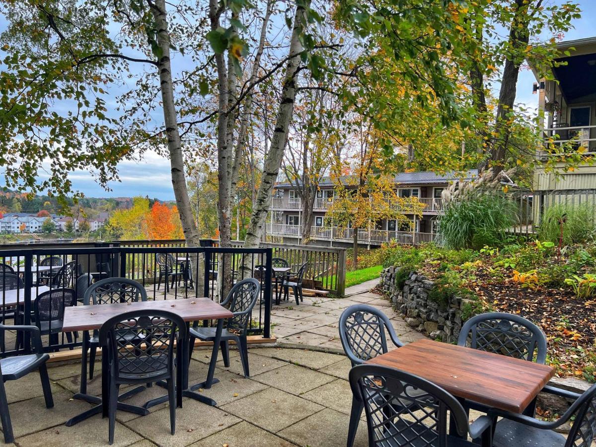Inn At The Falls Bracebridge Exteriör bild