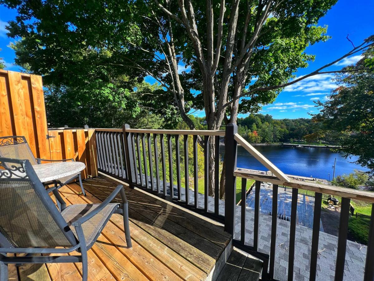 Inn At The Falls Bracebridge Exteriör bild