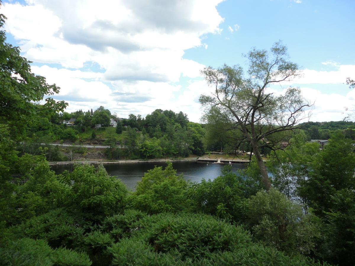 Inn At The Falls Bracebridge Exteriör bild