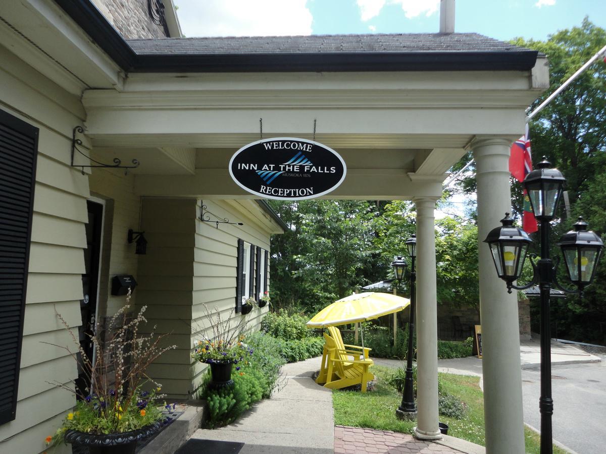 Inn At The Falls Bracebridge Exteriör bild