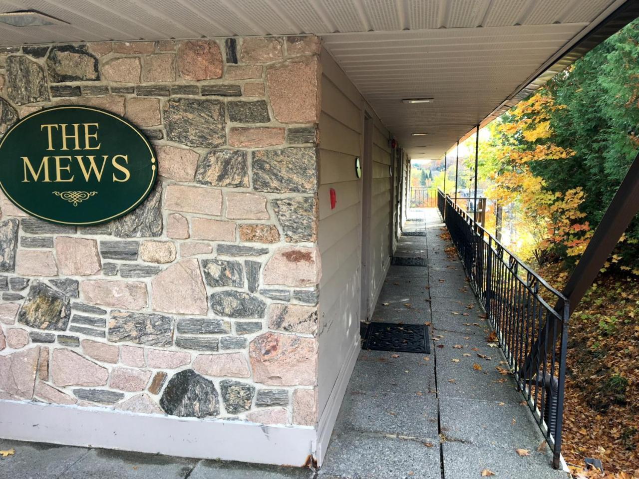 Inn At The Falls Bracebridge Exteriör bild